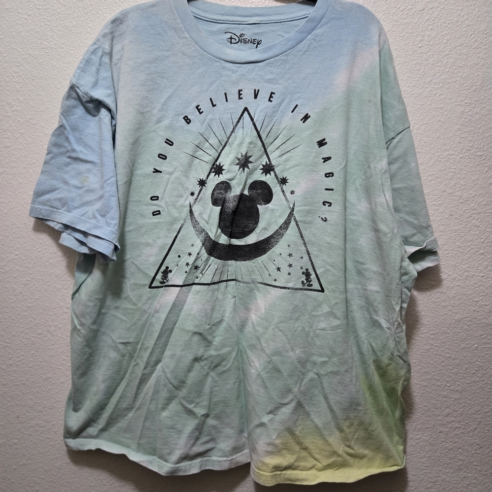 Disney Do You Believe in Magic shirt